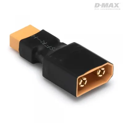 Kontakt Adapter XT90 (hane) - XT60 (hona)