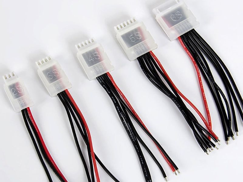 Batteri Balanskontakt Skydd