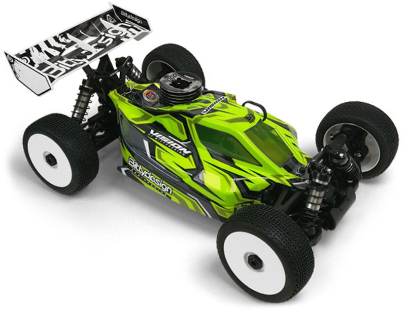 Kaross (Skal) VISION 1/8 Buggy Xray XB8'20 (Omålad) Klippt