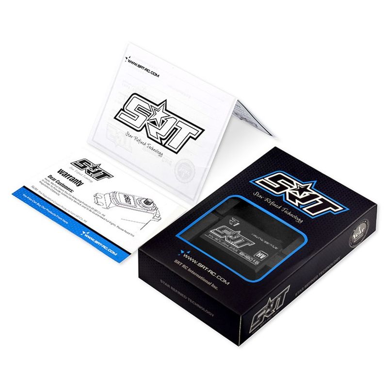 Servo Borstlöst Lågprofil 13.0kg/0.055sek HV SRT RC
