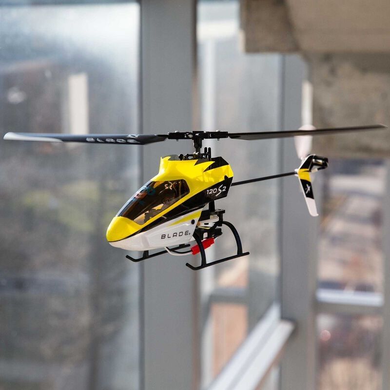 Blade 120 S2 BNF with safe
