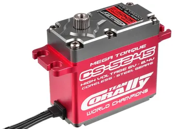 Ultra High Torque Servo - High Voltage - Coreless Motor - Metalldrev - Kullagrat - Aluminiumhus