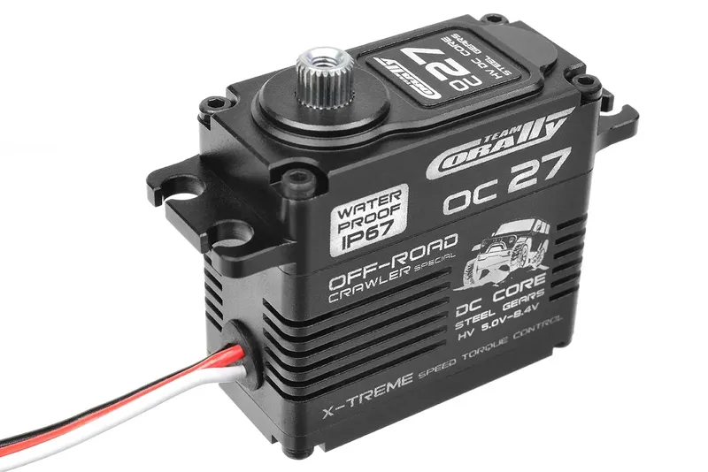 Digitalt Servo - 5-8.4V - IP-67 - Core Motor - Metalldrev - Kullagrat - Aluminiumhus