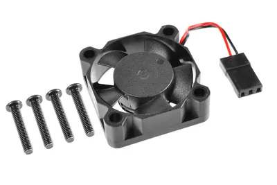 Torox 185 Kylfläkt 30mm - 5-6V - JR-3P Male Plug - 10 000rpm
