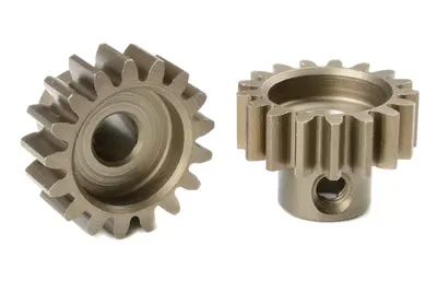 Team Corally - Pinion M1.0 17T Härdat stål 5mm axel (1st)
