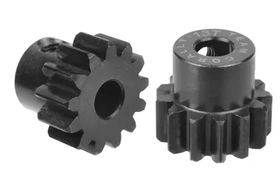 Team Corally - Pinion M1.0 13T Härdat stål 5mm axel (1st)