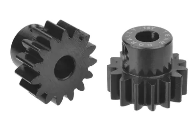 Team Corally - Pinion M1.0 15T Härdat stål 5mm axel (1st)