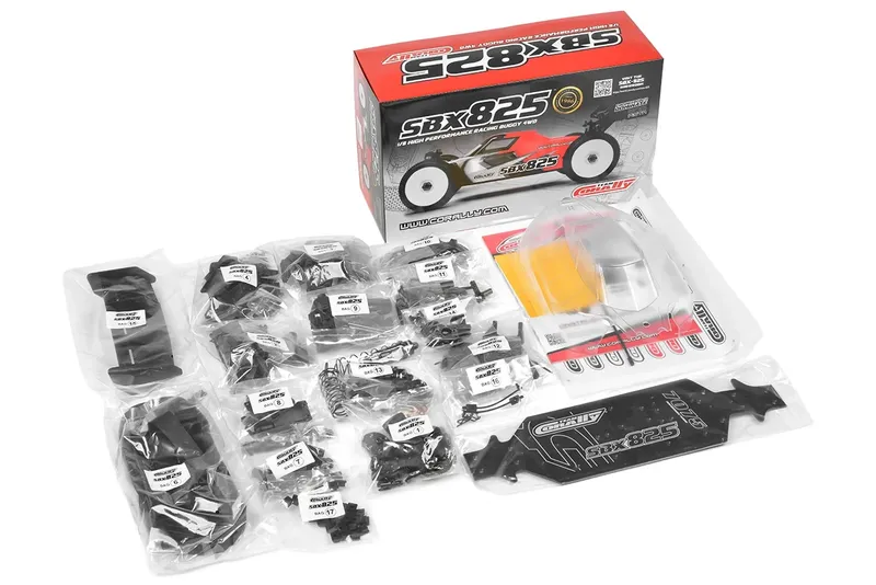 Team Corally SBX-825 7075 Edition - 1/8 Racing Buggy - Kit