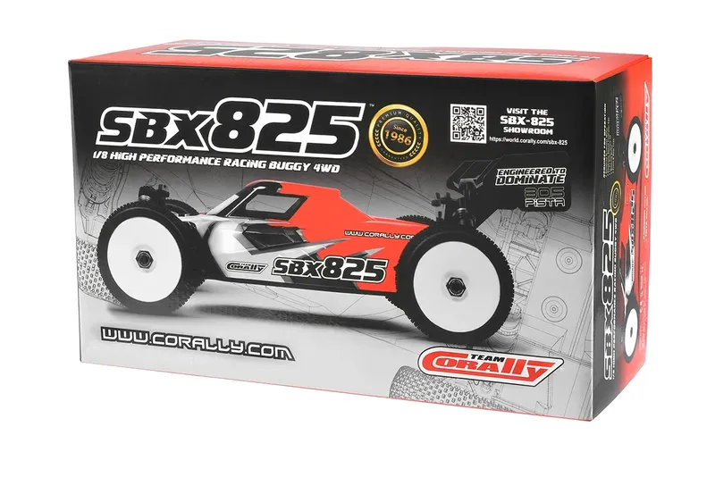 Team Corally SBX-825 7075 Edition - 1/8 Racing Buggy - Kit