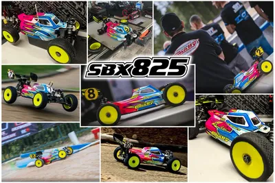 Team Corally SBX-825 7075 Edition - 1/8 Racing Buggy - Kit