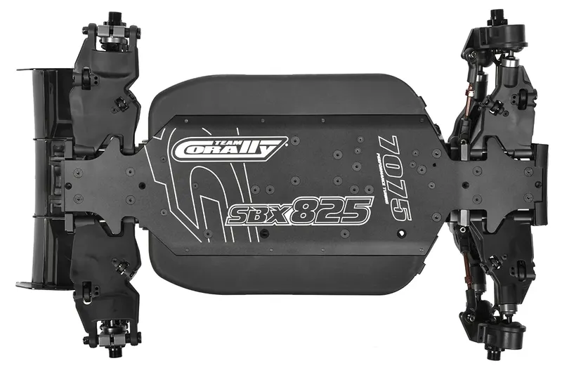 Team Corally SBX-825 7075 Edition - 1/8 Racing Buggy - Kit