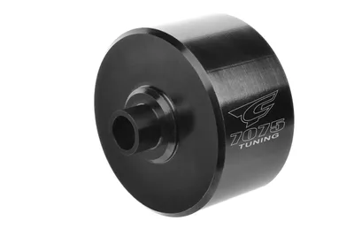 Xtreme Diffhus - 30mm - Aluminum 7075 - Hårdanodiserad - Svart - Fram/bakdiff