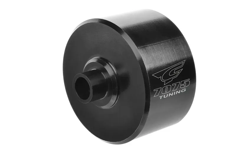Xtreme Diffhus - 30mm - Aluminum 7075 - Hårdanodiserad - Svart - Fram/bakdiff