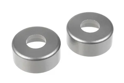 HDA Bärarm Bussning - Yttre - Spacer 1.5mm - Aluminum - Titanium - 2 st