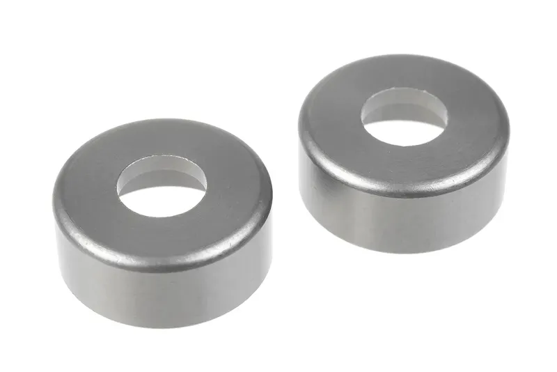 HDA Bärarm Bussning - Yttre - Spacer 1.5mm - Aluminum - Titanium - 2 st