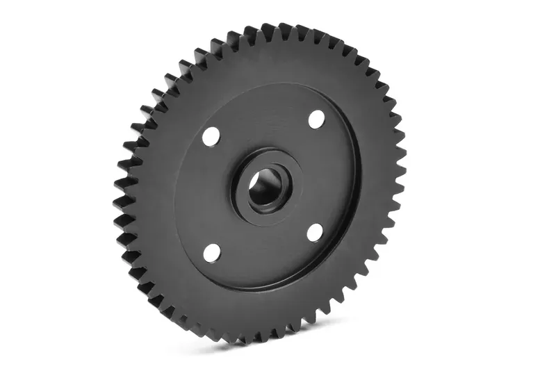 Spur Gear 52T - CNC bearbetat - stål - 1 st