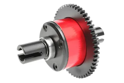 Koplett centerdiff - Aluminum / stål - 52T CNC-bearbetad - Xpert Build - Fylld med 100K Olja