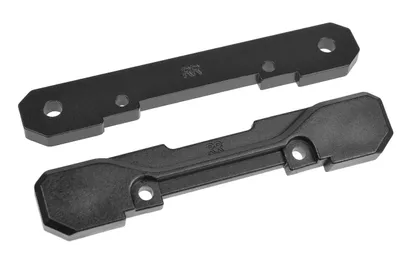 Bärarmsfäste - Bakre - Aluminum 4mm and Cover - 1 Set