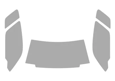 Fönstermaskering kaross - Kagama XP 6S - 1 Set