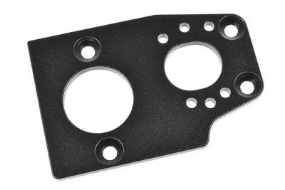 Motorfästplatta - Aluminum - 1 st