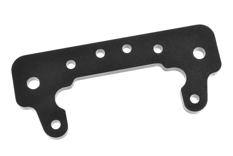 Axelplatta bärarmar - SB G2 - Främre - Aluminum 4mm - 1 st