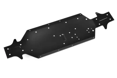 Chassi - SB G2 - Aluminum 3mm - Titanium - 1 st