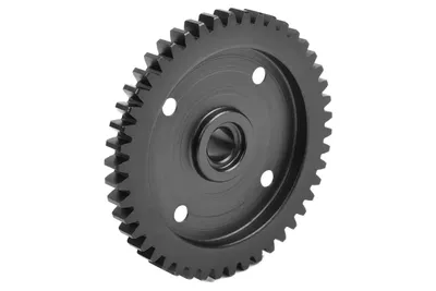 Huvuddrev 46T - CNC bearbetat stål - 1 st