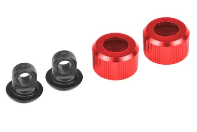Stötdämparlock - Aluminium Ring Set - 2 Sets