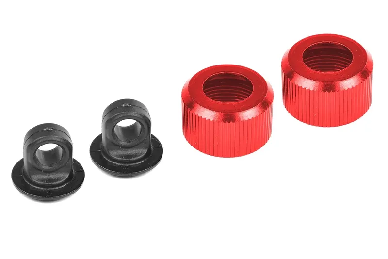Stötdämparlock - Aluminium Ring Set - 2 Sets