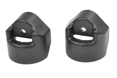 Stötdämparlock Skydd - för plastdämpare - 2 st