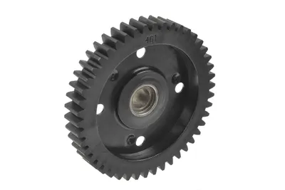 Spur Gear 46T - MOD1.0 - Low Noise - plast - 1 st
