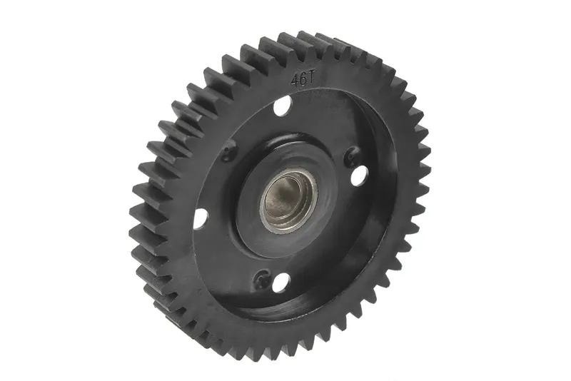Spur Gear 46T - MOD1.0 - Low Noise - plast - 1 st