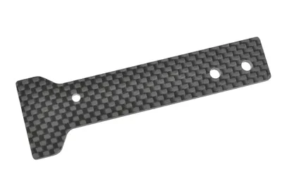 Chassiplatta förstärkning - Främre - Kolfiber 3mm - 1 st