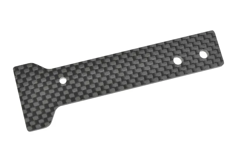 Chassiplatta förstärkning - Främre - Kolfiber 3mm - 1 st