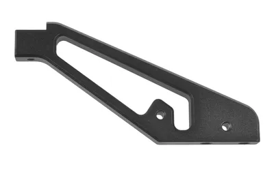 Chassistöd - Främre - SBX-825 - Aluminum - Svart - 1 st