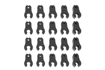 Caster Clips 1 to 4.5mm - 1 Set