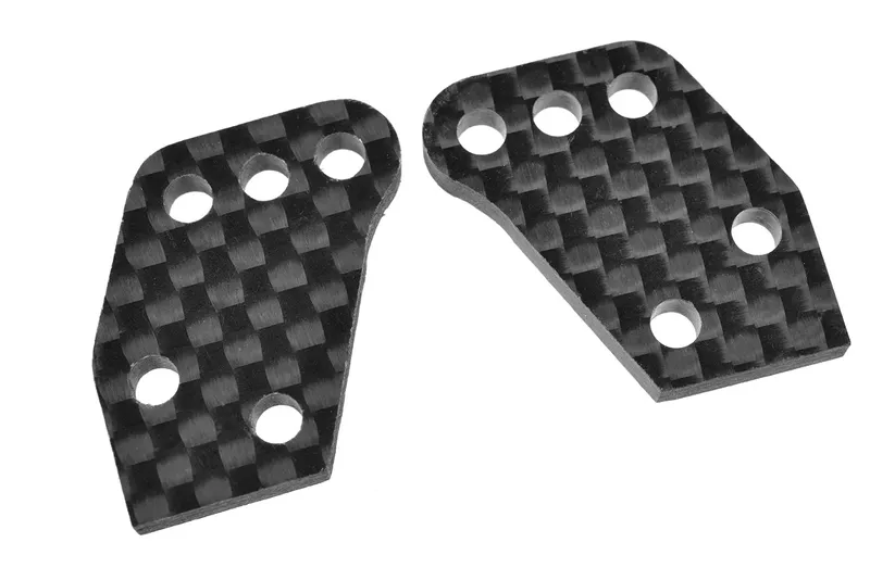 Hub Camberplatta - Bakre - Kolfiber 3mm - 2 st