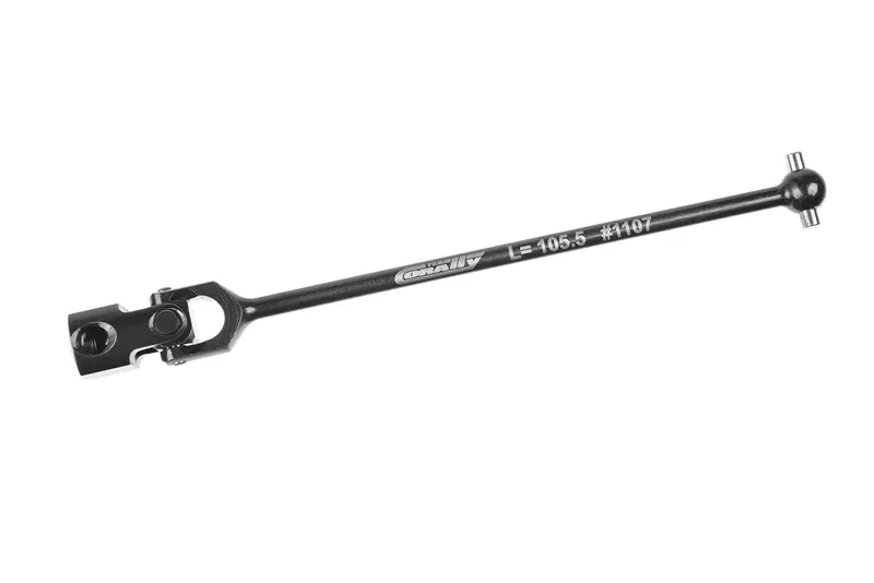 Drivaxel - XB PRO - Center Bakre - 105.5mm - Swiss Fjäderstål - 1 st