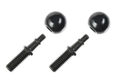 Pivot Ball - XB PRO - lättvikt- stål + Aluminum 7075 - 2 st