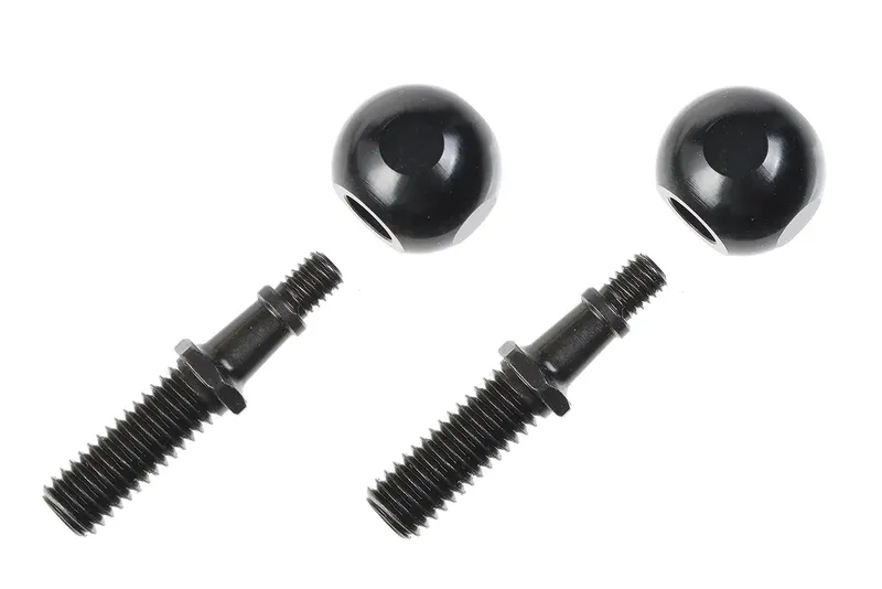 Pivot Ball - XB PRO - lättvikt- stål + Aluminum 7075 - 2 st