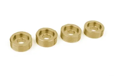 Pivot Ball justermutter - Aluminum - LE - 4 st