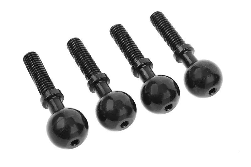 Pivot Ball - stål - 4 st