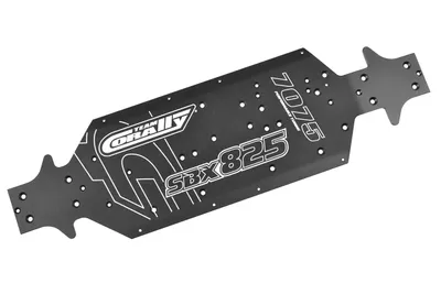 Chassi - SBX825 - 7075 Aluminium - 1 st