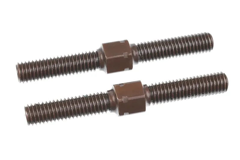 Turnbuckle - M5 - 45mm - Swiss Fjäderstål - 2 st