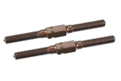 Turnbuckle - M3 - 35mm - Swiss Fjäderstål - 2 st