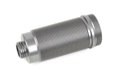 Stötdämparhus - Främre - Aluminum -  - 1 st