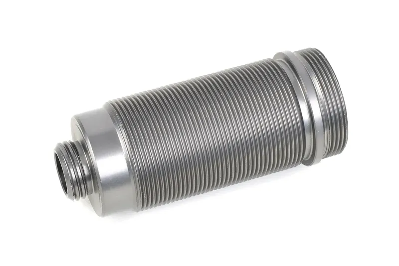 Stötdämparhus - Främre - Aluminum -  - 1 st