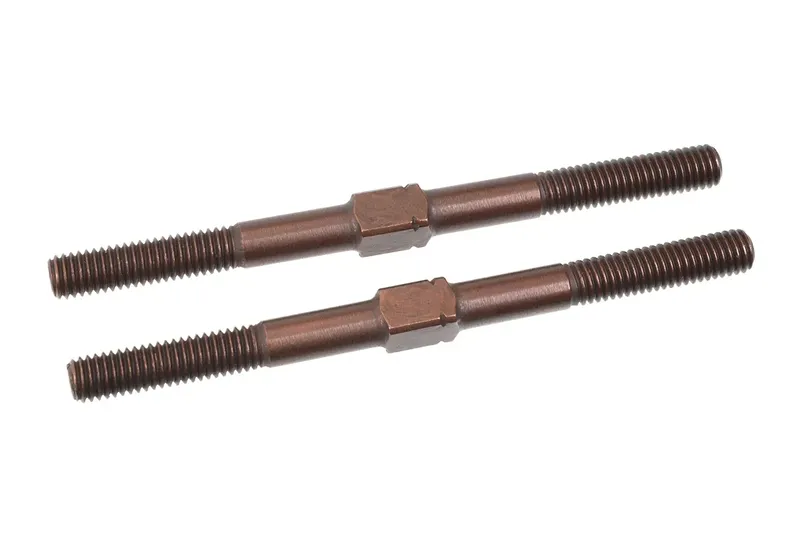 Turnbuckle - M5 - 92mm - Swiss Fjäderstål - 2 st