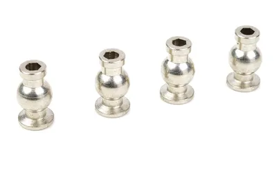 Kula - 6.8mm - m. krage stål - 4 st