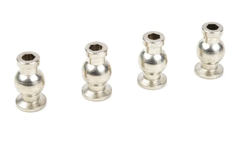 Kula - 6.8mm - m. krage stål - 4 st